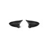 BMW M3 F80 Akrapovic kolfiber backspegelkåpor blank