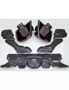 BMW M5 F90 GruppeM Kolfiber insugskit 2