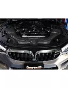 BMW M5 F90 GruppeM Kolfiber insugskit