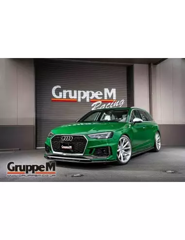 Audi RS4 2,9 Turbo B9 GruppeM Kolfiber insugskit