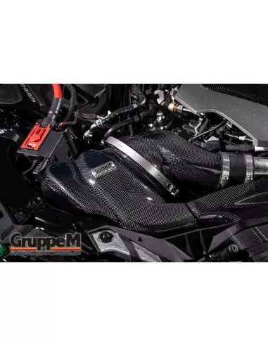 Audi RS4 2,9 Turbo B9 GruppeM Kolfiber insugskit