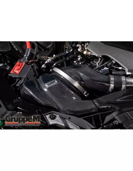 Audi RS4 2,9 Turbo B9 GruppeM Kolfiber insugskit