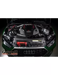 Audi RS4 2,9 Turbo B9 GruppeM Kolfiber insugskit
