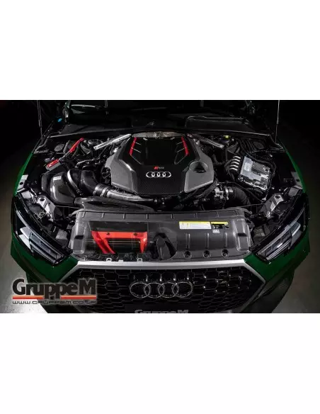 Audi RS4 2,9 Turbo B9 GruppeM Kolfiber insugskit
