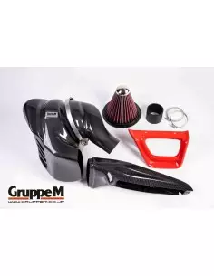 Audi RS4 2,9 Turbo B9 GruppeM Kolfiber insugskit 2