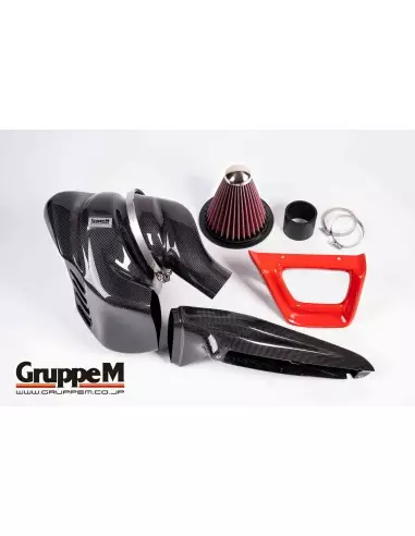Audi RS4 2,9 Turbo B9 GruppeM Kolfiber insugskit