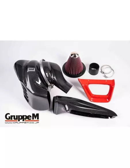 Audi RS4 2,9 Turbo B9 GruppeM Kolfiber insugskit