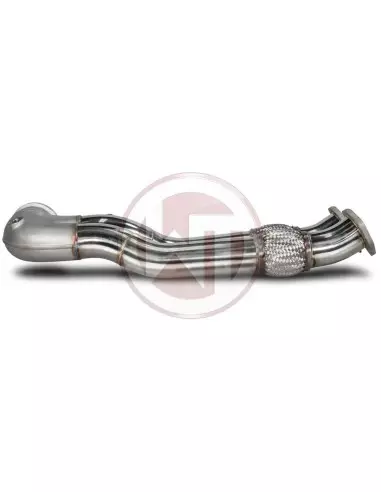 Audi TTRS 2,5TFSi 8S Wagner Tuning Downpipe utan katalysatorer (bara främre downpipe)