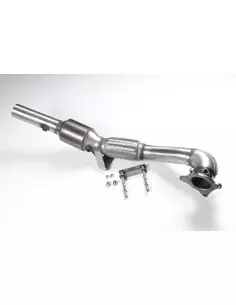 VW Up! 1,0TSi GTi Milltek Sport 2,75" Downpipe med racekatalysator