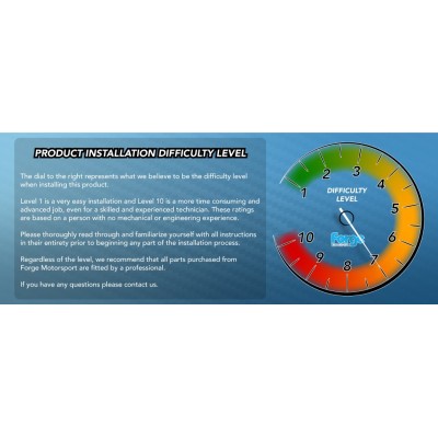 BMW M140i B58 Forge Motorsport Chargecooler kit