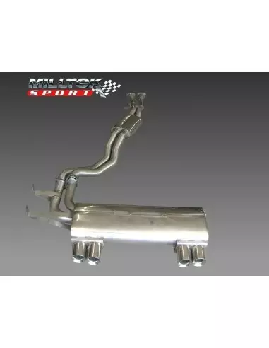 BMW M3 E46 Milltek Sport Cat-Back 4x 80mm Special utblås