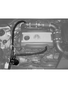 VW Golf 2,0TSi GTi mk6 Forge Motorsport Catch tank till vevhusventilationen