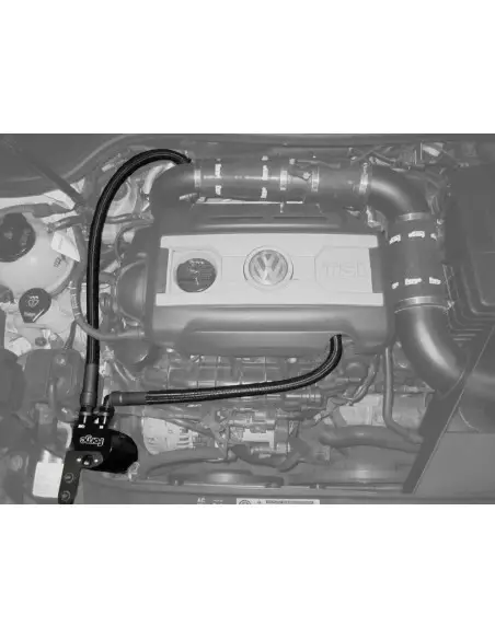 VW Golf 2,0TSi GTi mk6 Forge Motorsport Catch tank till vevhusventilationen