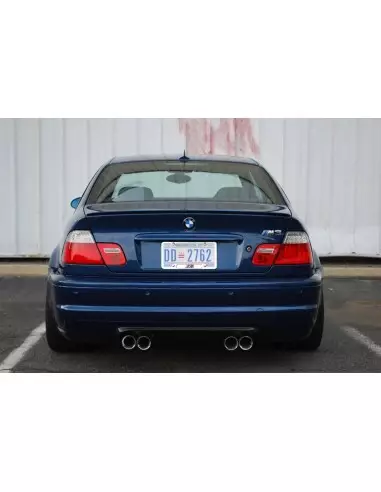 BMW M3 E46 Milltek Sport Cat-Back 4x 80mm Special utblås