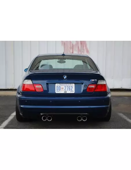 BMW M3 E46 Milltek Sport Cat-Back 4x 80mm Special utblås