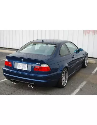 BMW M3 E46 Milltek Sport Cat-Back 4x 80mm Special utblås