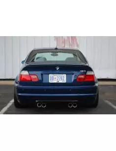 BMW M3 E46 Milltek Sport bakredämpare (Slip-On) 4x 80mm Special utblås