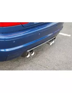 BMW M3 E46 Milltek Sport bakredämpare (Slip-On) 4x 80mm Special utblås 2