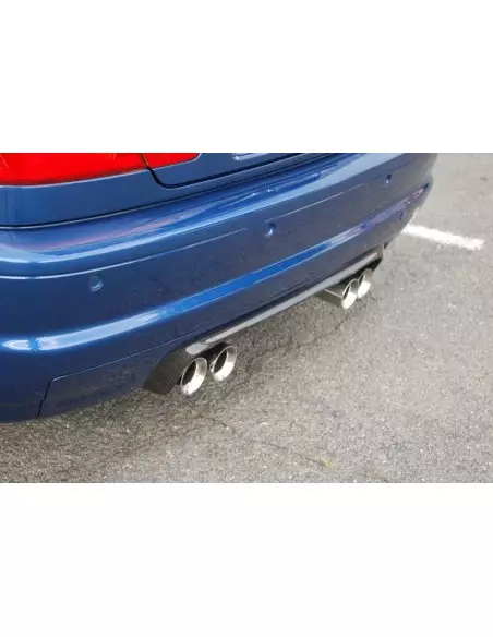 BMW M3 E46 Milltek Sport bakredämpare (Slip-On) 4x 80mm Special utblås