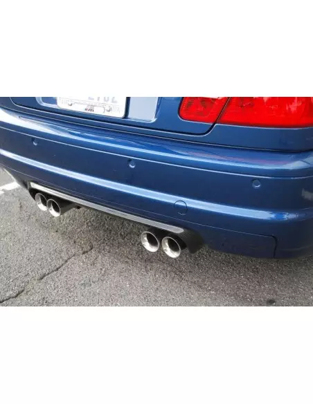 BMW M3 E46 Milltek Sport bakredämpare (Slip-On) 4x 80mm Special utblås