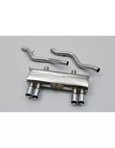 BMW M3 E90 / E92 / E93 Milltek Sport Slip-On avgassystem 4x 80mm Special utblås