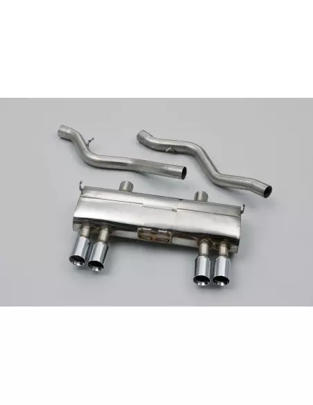 BMW M3 E90 / E92 / E93 Milltek Sport Slip-On avgassystem 4x 80mm Special utblås