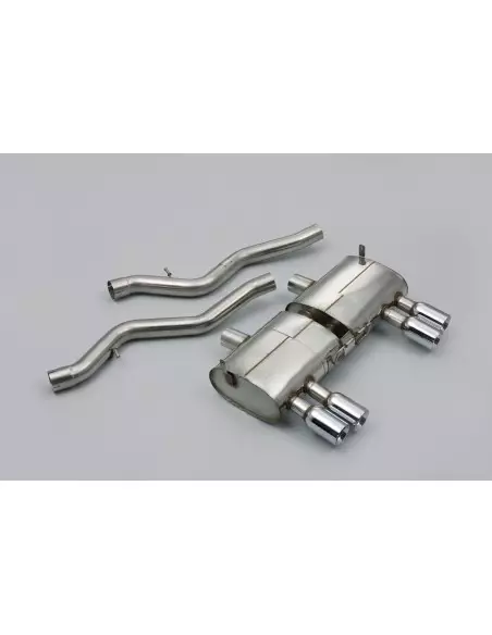 BMW M3 E90 / E92 / E93 Milltek Sport Slip-On avgassystem 4x 80mm Special utblås