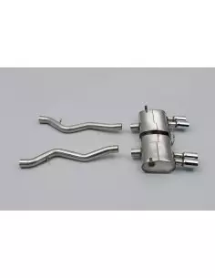 BMW M3 E90 / E92 / E93 Milltek Sport Slip-On avgassystem 4x 80mm Special utblås 2