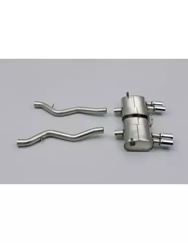BMW M3 E90 / E92 / E93 Milltek Sport Slip-On avgassystem 4x 80mm Special utblås