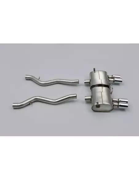 BMW M3 E90 / E92 / E93 Milltek Sport Slip-On avgassystem 4x 80mm Special utblås
