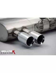 BMW M3 E90 / E92 / E93 Milltek Sport Slip-On avgassystem 4x 80mm Special utblås