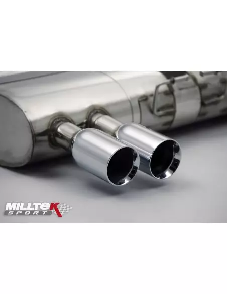 BMW M3 E90 / E92 / E93 Milltek Sport Slip-On avgassystem 4x 80mm Special utblås