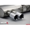 BMW M3 E90 / E92 / E93 Milltek Sport Slip-On avgassystem 4x 80mm Special utblås