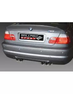 BMW M3 CSL E46 Milltek Sport bakredämpare (Slip-On) 4x 80mm Special utblås