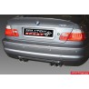 BMW M3 CSL E46 Milltek Sport bakredämpare (Slip-On) 4x 80mm Special utblås