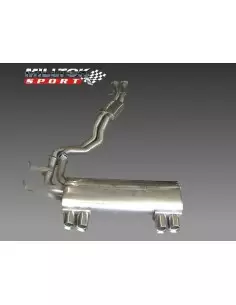 BMW M3 CSL E46 Milltek Sport Cat-Back 4x 80mm Special utblås