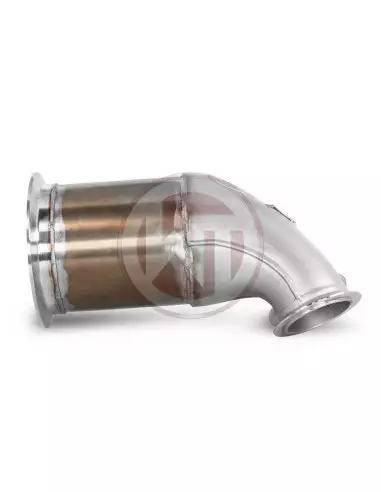 Audi S4 3,0TFSi B9 Wagner Tuning Downpipe med racekatalysator EU6 300Cell