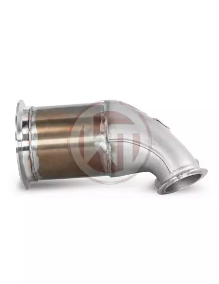 Audi S4 3,0TFSi B9 Wagner Tuning Downpipe med racekatalysator EU6 300Cell