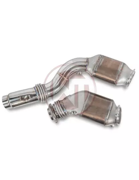 BMW M3 S55 F80 Wagner Tuning Downpipes med racekattalysatorer EU6 200Cell