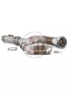 BMW M4 S55 F82 / F83 Wagner Tuning Downpipes med racekattalysatorer EU6 200Cell