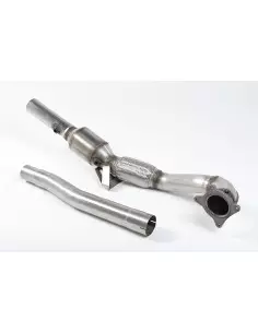 Audi TTS 2,0TFSi 8J Milltek Sport 3" Downpipe med racekatalysator