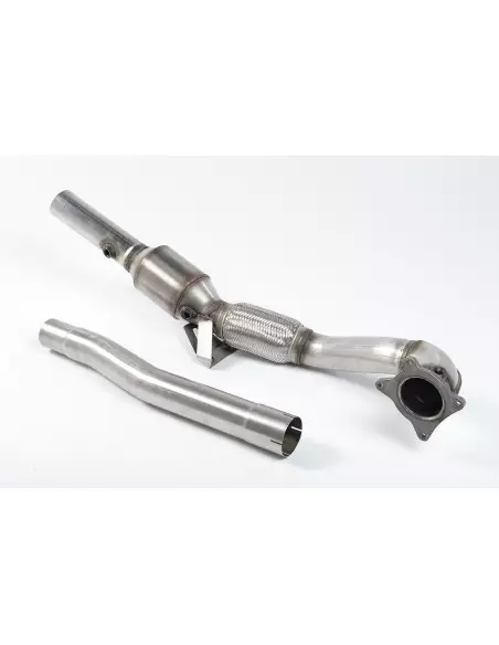 Audi TTS 2,0TFSi 8J Milltek Sport 3" Downpipe med racekatalysator