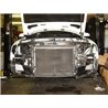 Audi A4 2,0TFSi B7 Evolution Racewerks dubbla sido intercoolers på original plats