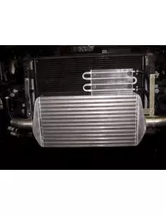 Audi A4 1,8T 20V B5 Evolution Racewerks Competition Intercooler kit svart kit (komplett)