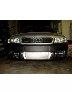 Audi A4 1,8T 20V B5 Evolution Racewerks Competition Intercooler kit svart kit (komplett) 2