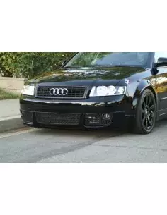 Audi A4 1,8T 20V B6 Evolution Racewerks Competition Intercooler kit svart kit (komplett) 2