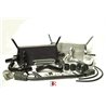 Audi A4 1,8T 20V B6 Evolution Racewerks Competition Intercooler kit svart kit (komplett)