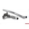 Seat Leon 2,0TFSi Cupra (2wd) Milltek Sport 3" gjuten Downpipe med HJS 200 cells racekatalysator (EC Godkänt) (upp till 450hk)