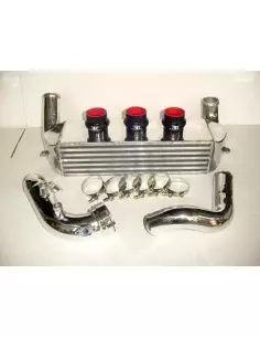 BMW Z4 3,0T N54 E89 Evolution Racewerks Competition Intercooler kit med luftstyrning 2