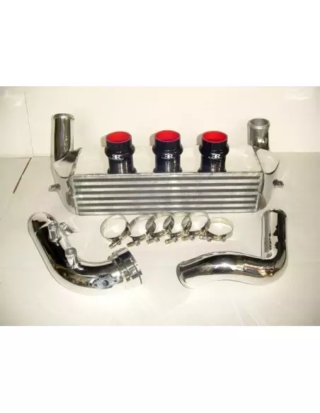 BMW Z4 3,0T N54 E89 Evolution Racewerks Competition Intercooler kit med luftstyrning